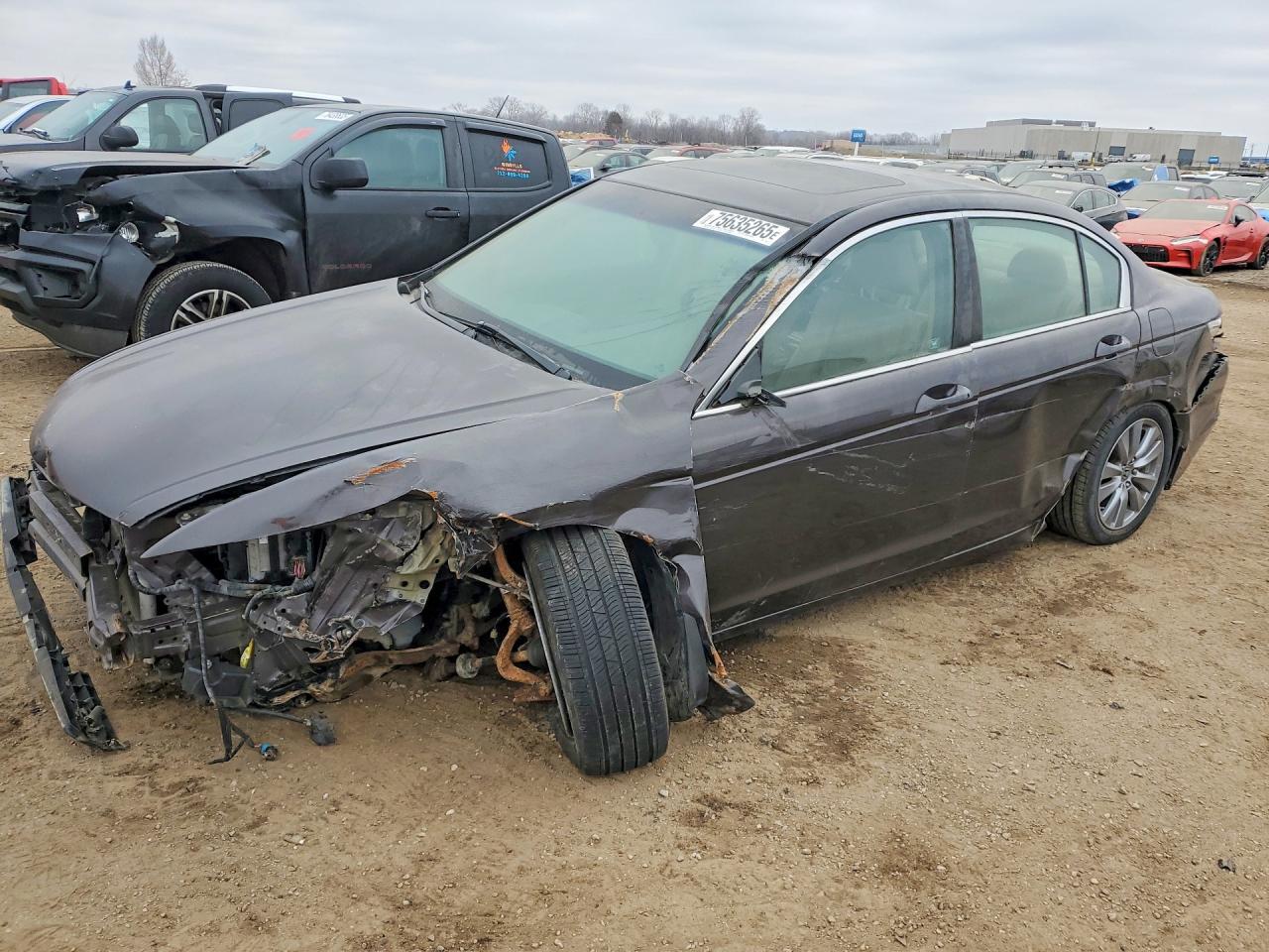 2012 HONDA ACCORD