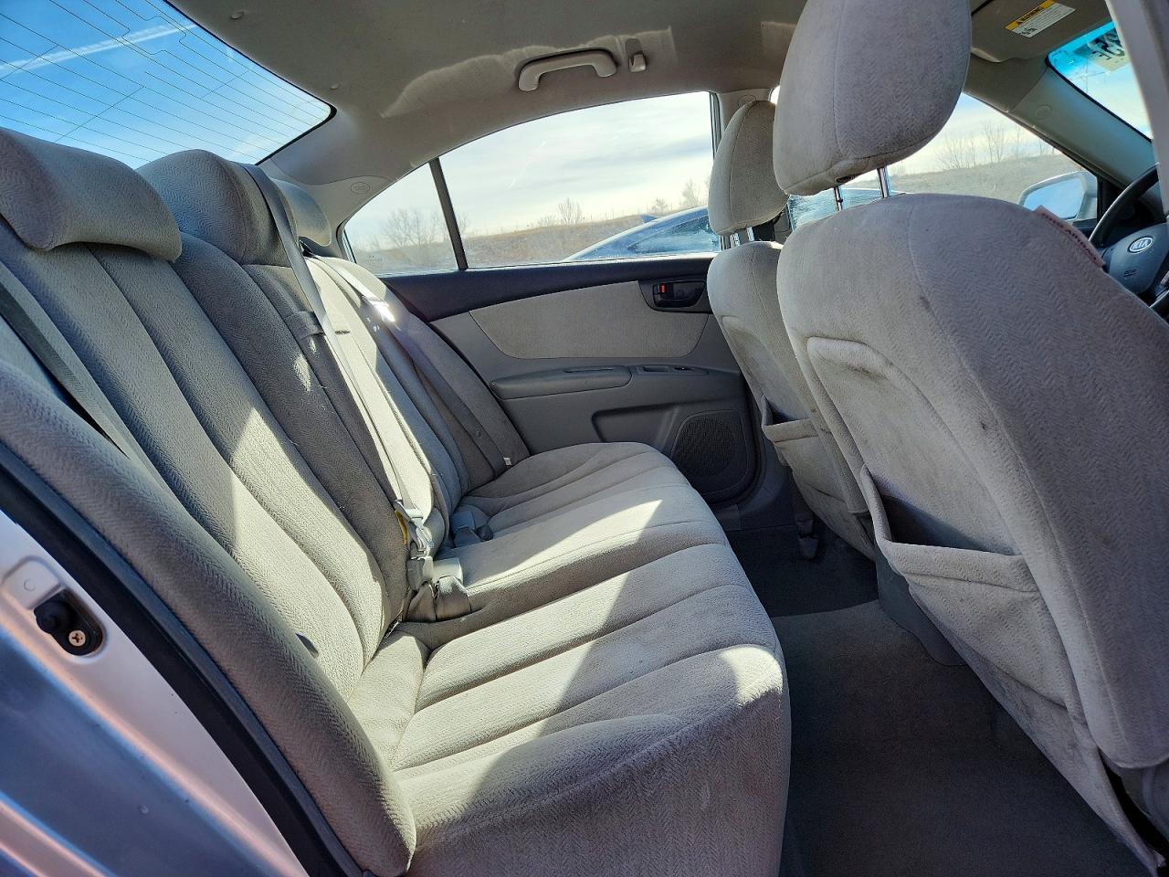 2007 KIA OPTIMA