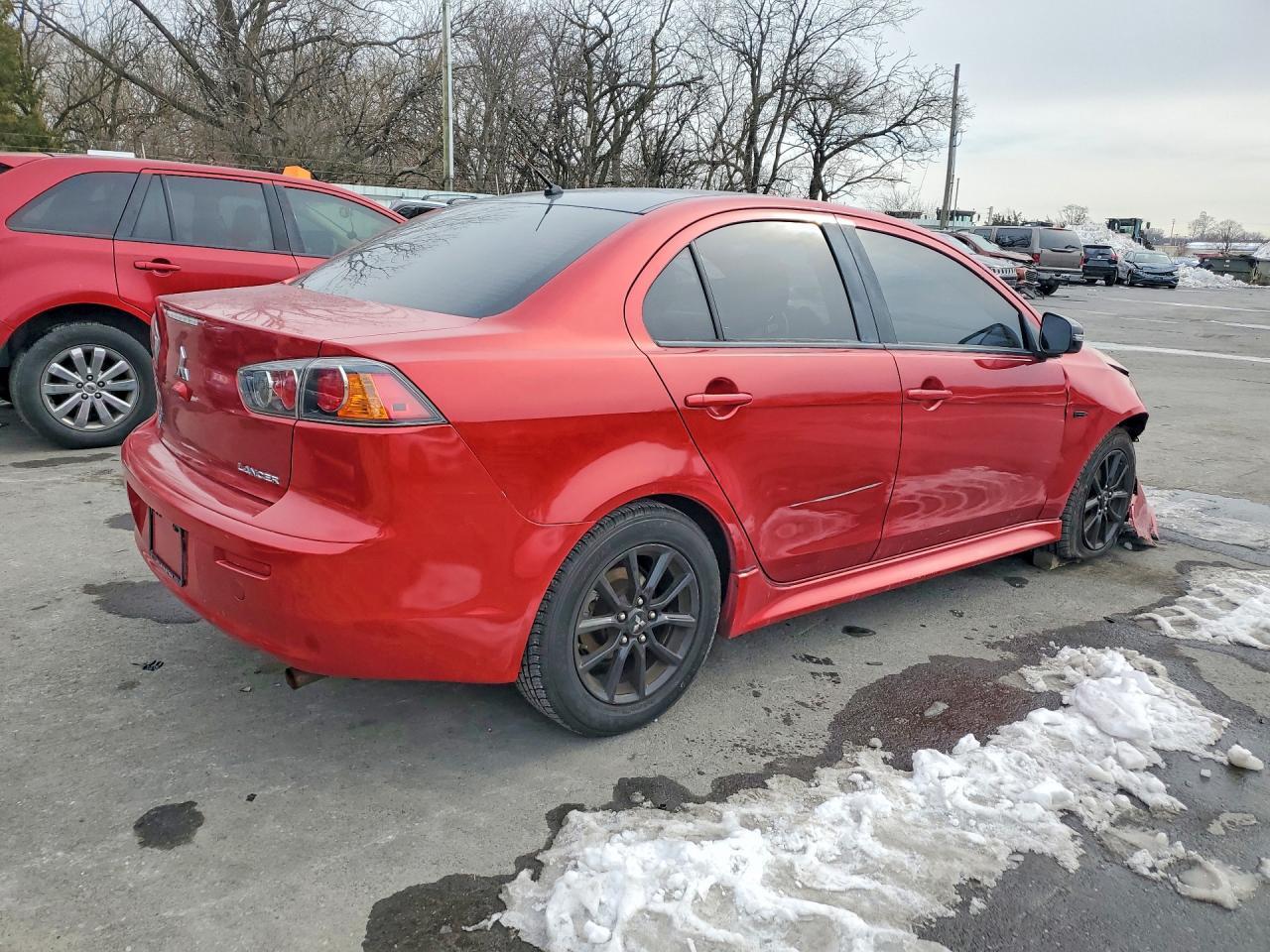 2017 MITSUBISHI LANCER