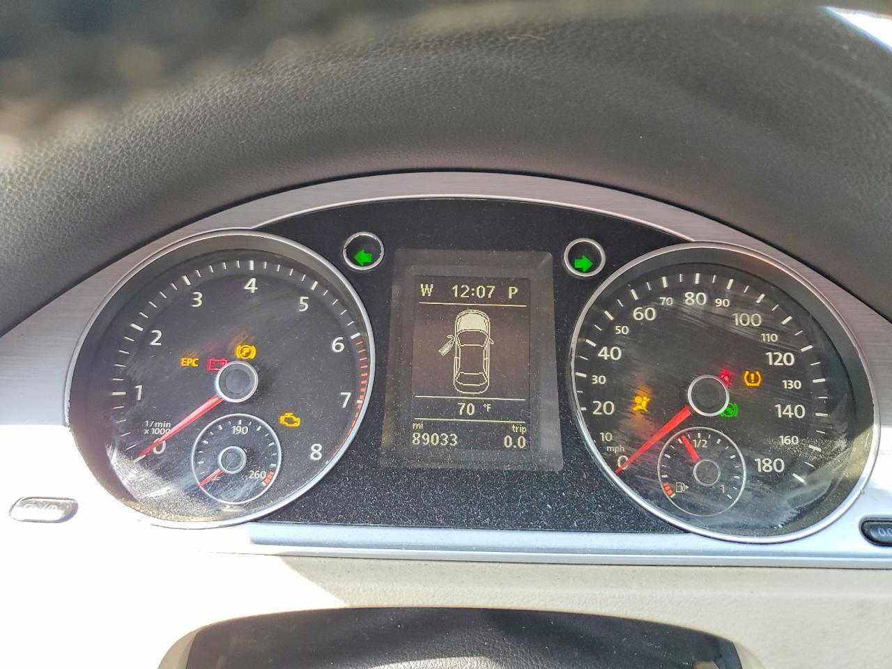 2013 VOLKSWAGEN CC