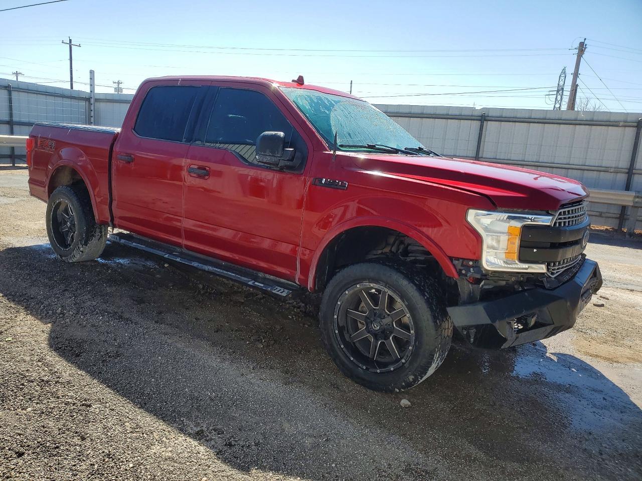 2018 FORD F-150 Lightning