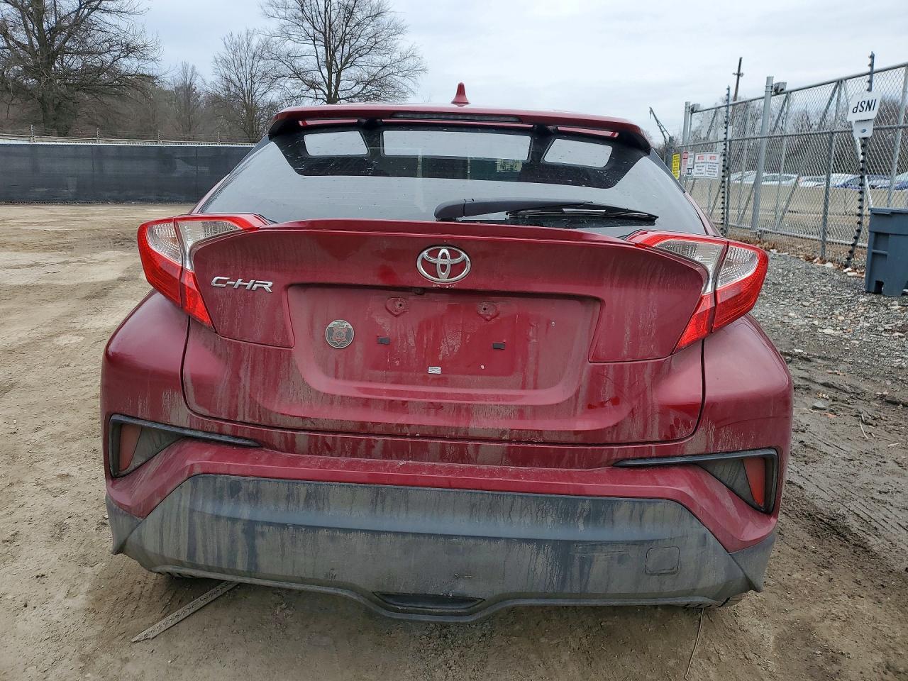 2019 TOYOTA C-HR