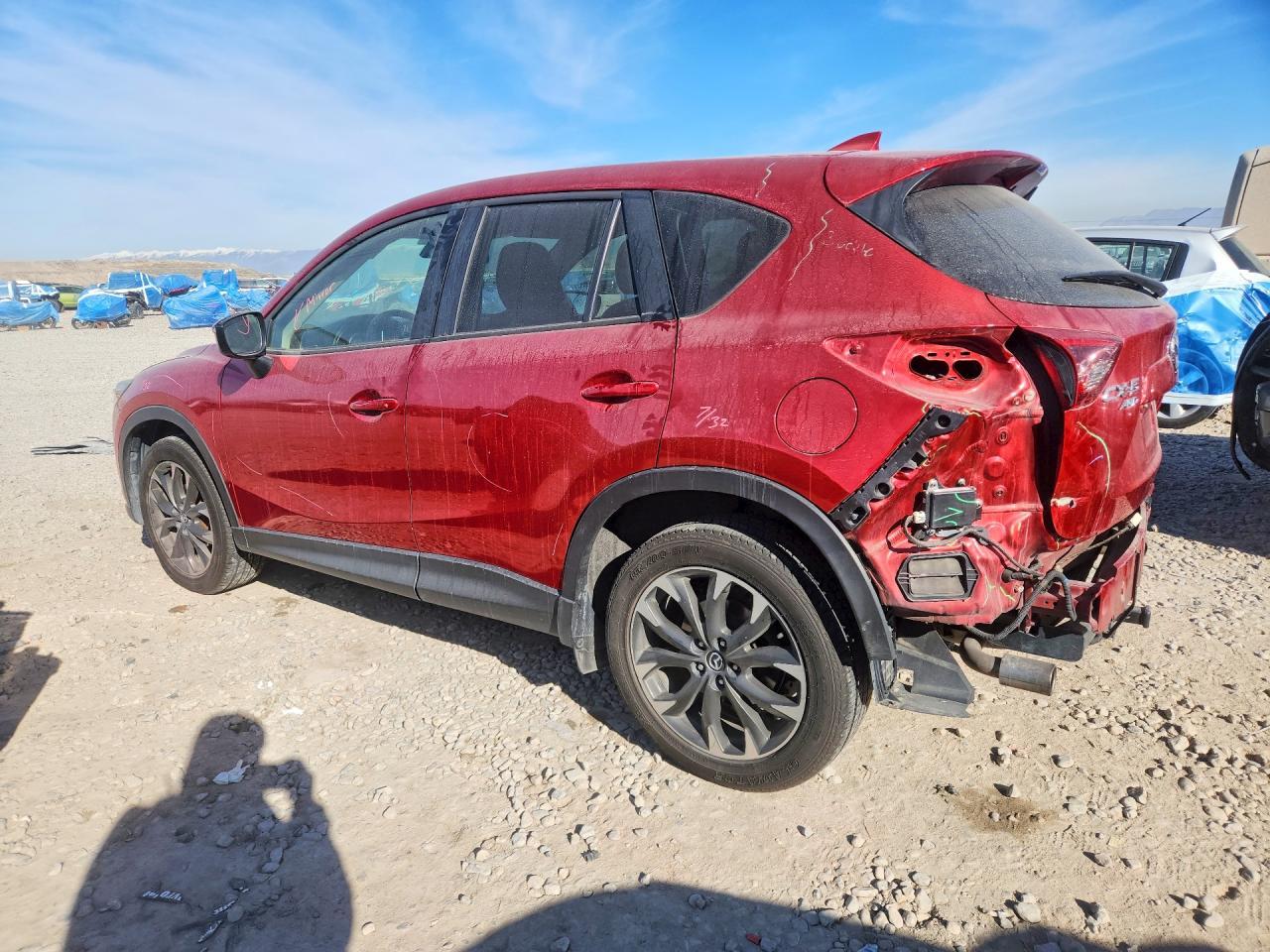 2016 MAZDA CX-5