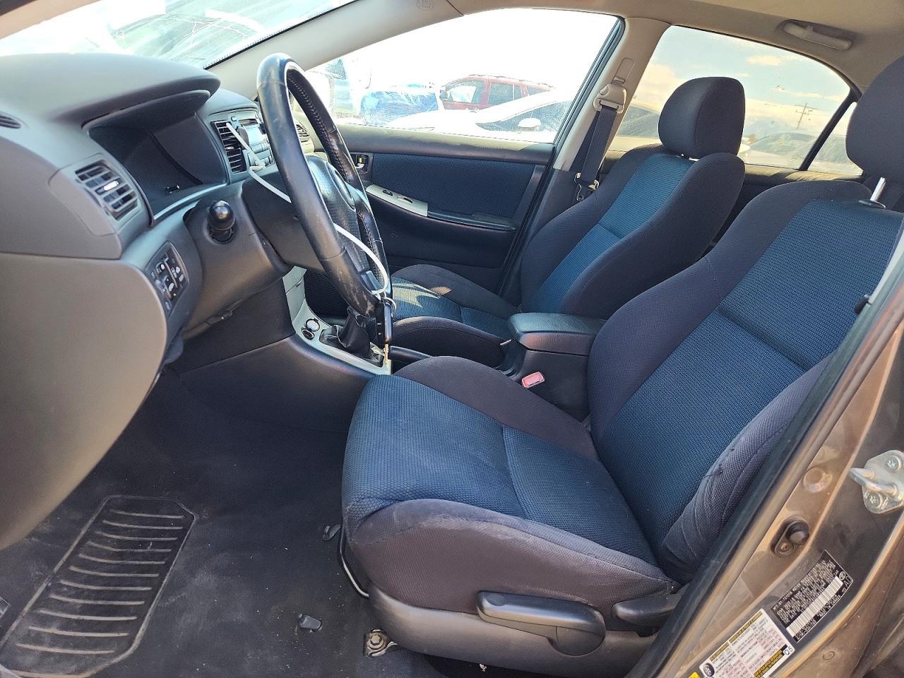 2005 TOYOTA COROLLA