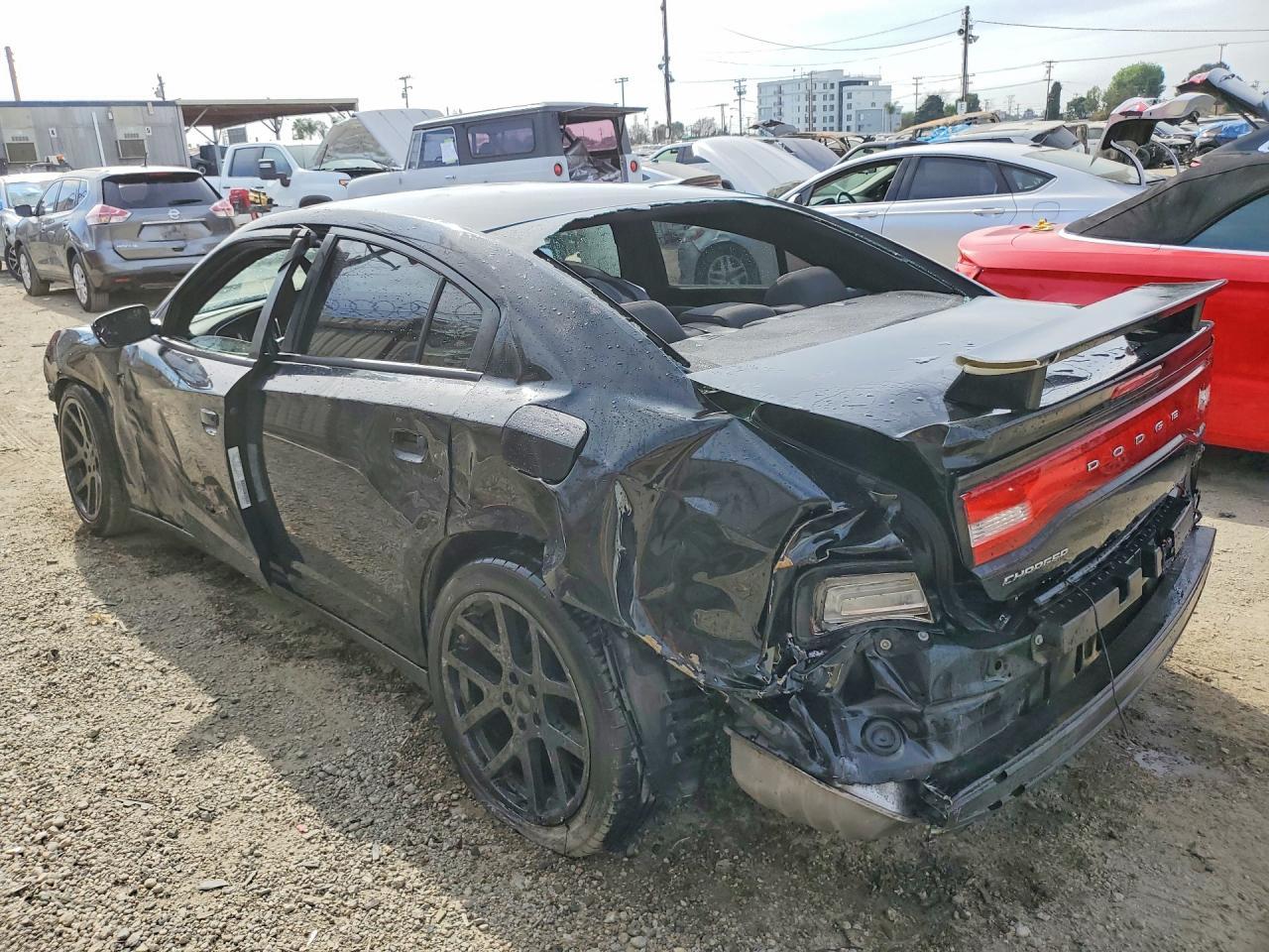 2012 DODGE CHARGER