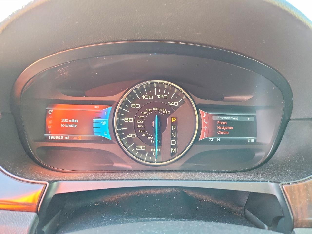 2012 FORD EDGE