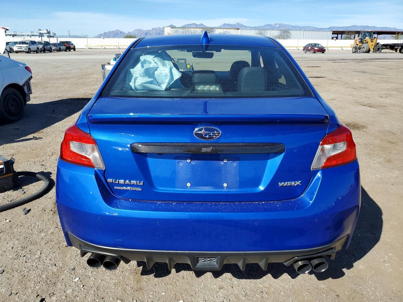 2018 SUBARU WRX