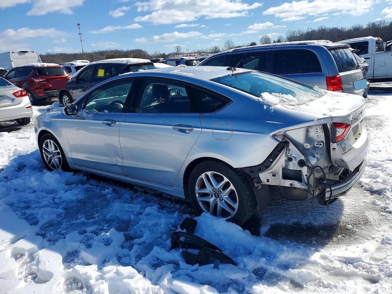 2014 FORD FUSION