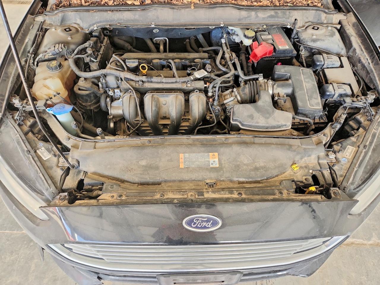 2013 FORD FUSION