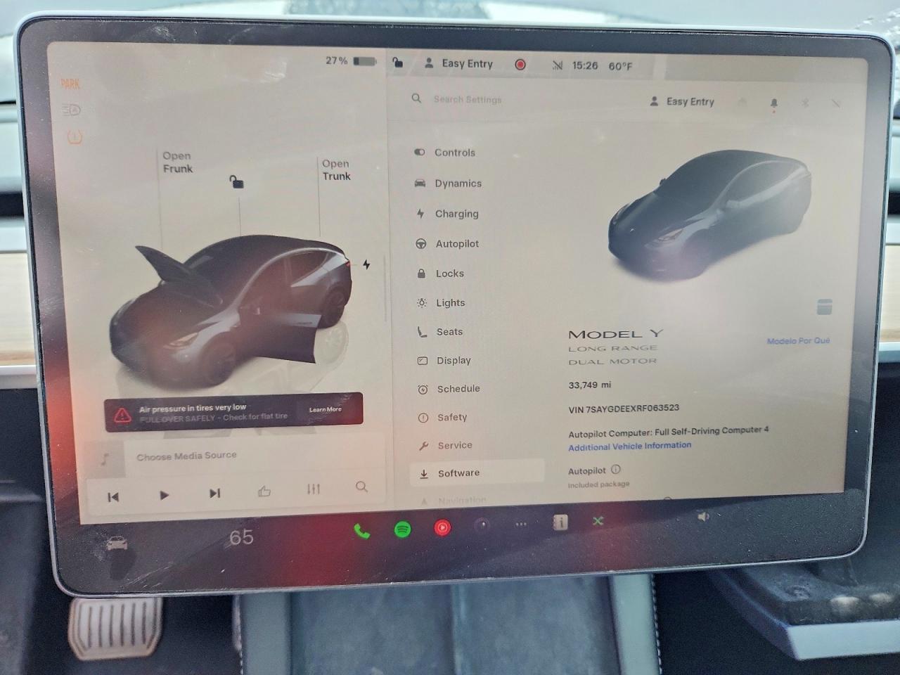 2024 TESLA MODEL Y
