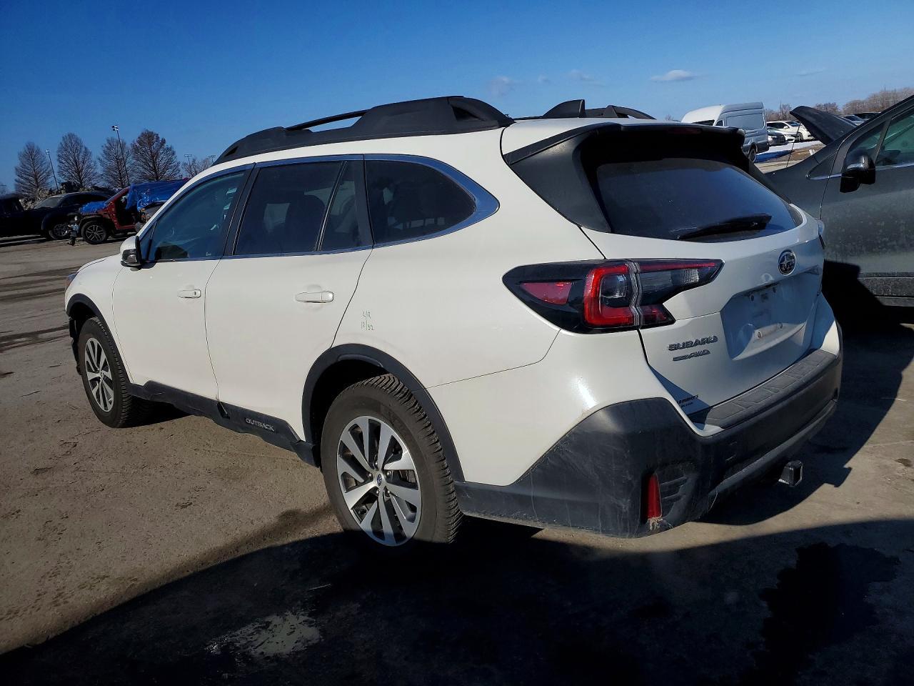 2020 SUBARU Outback