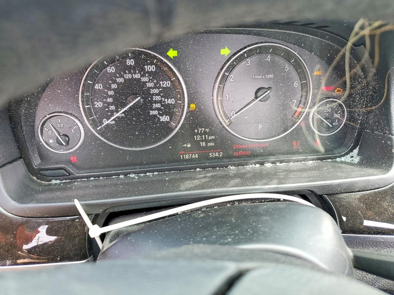 2012 BMW 5 series