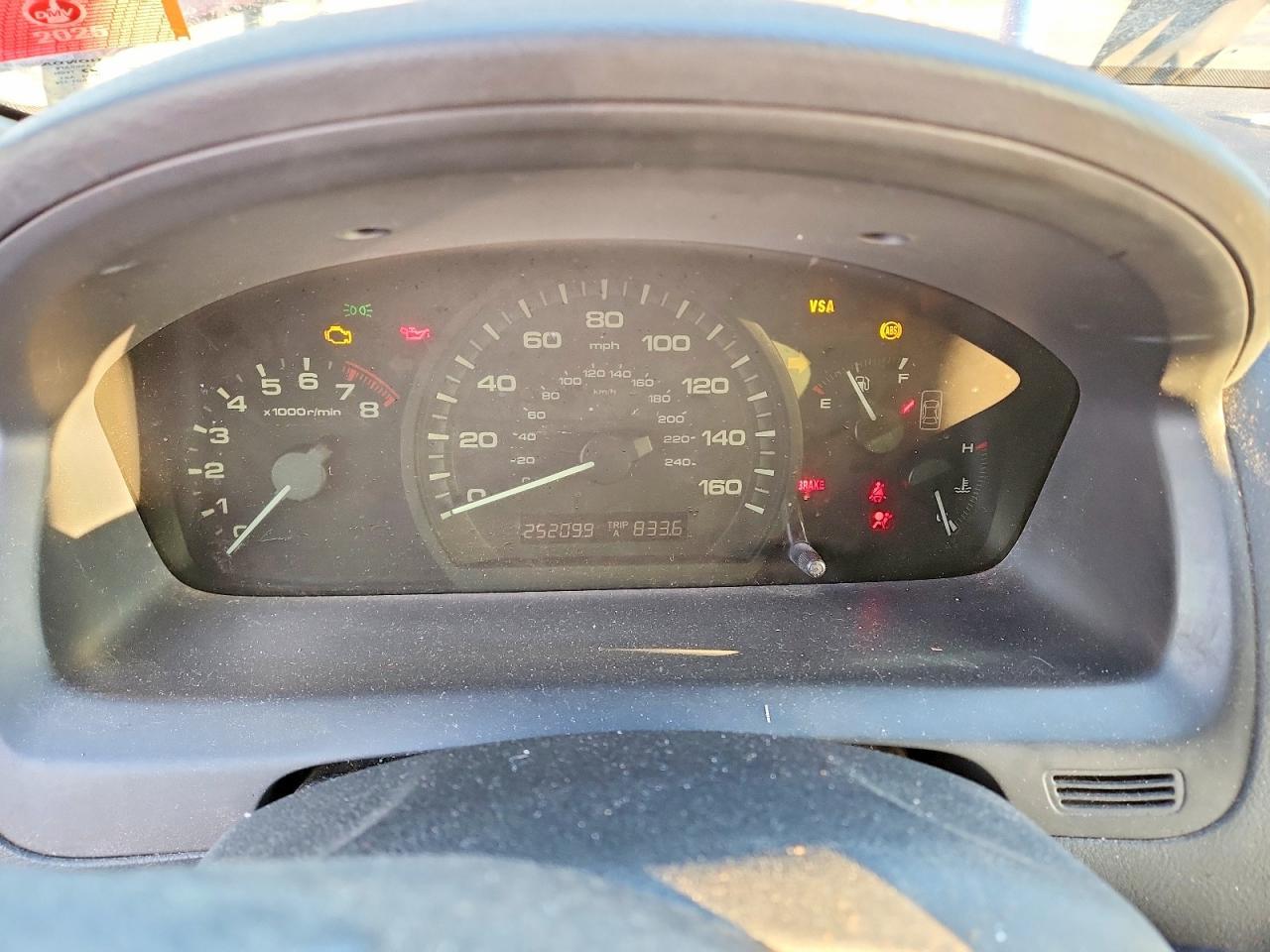 2007 HONDA ACCORD