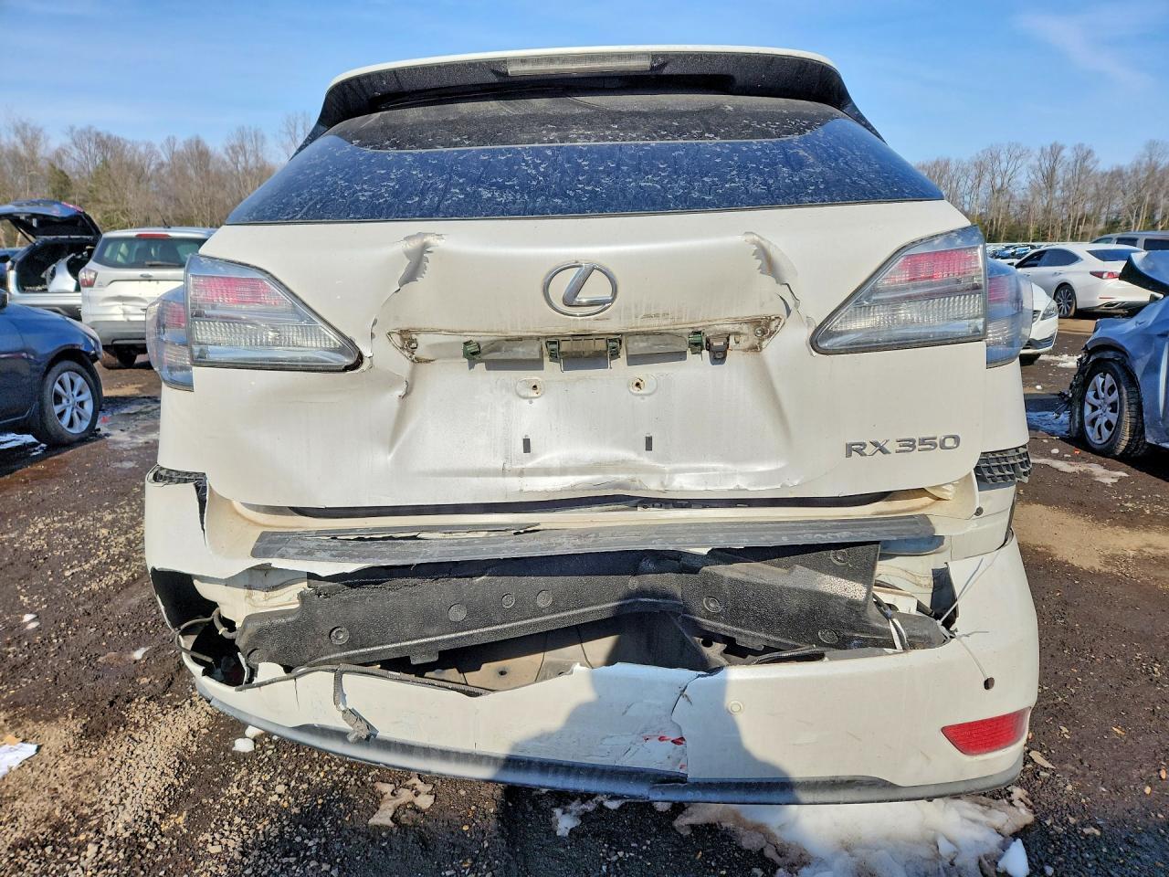 2011 LEXUS RX 350