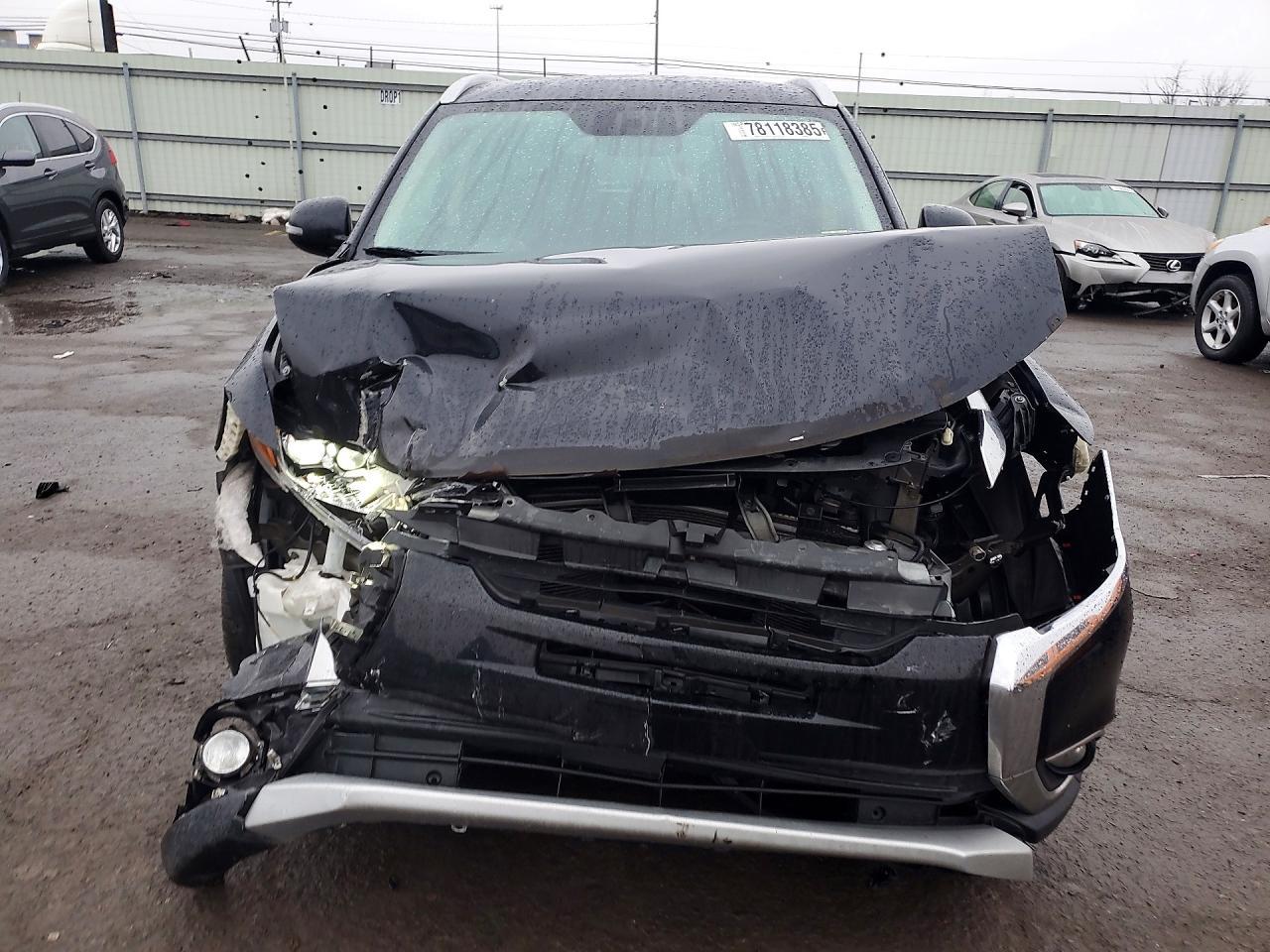 2016 MITSUBISHI outlander