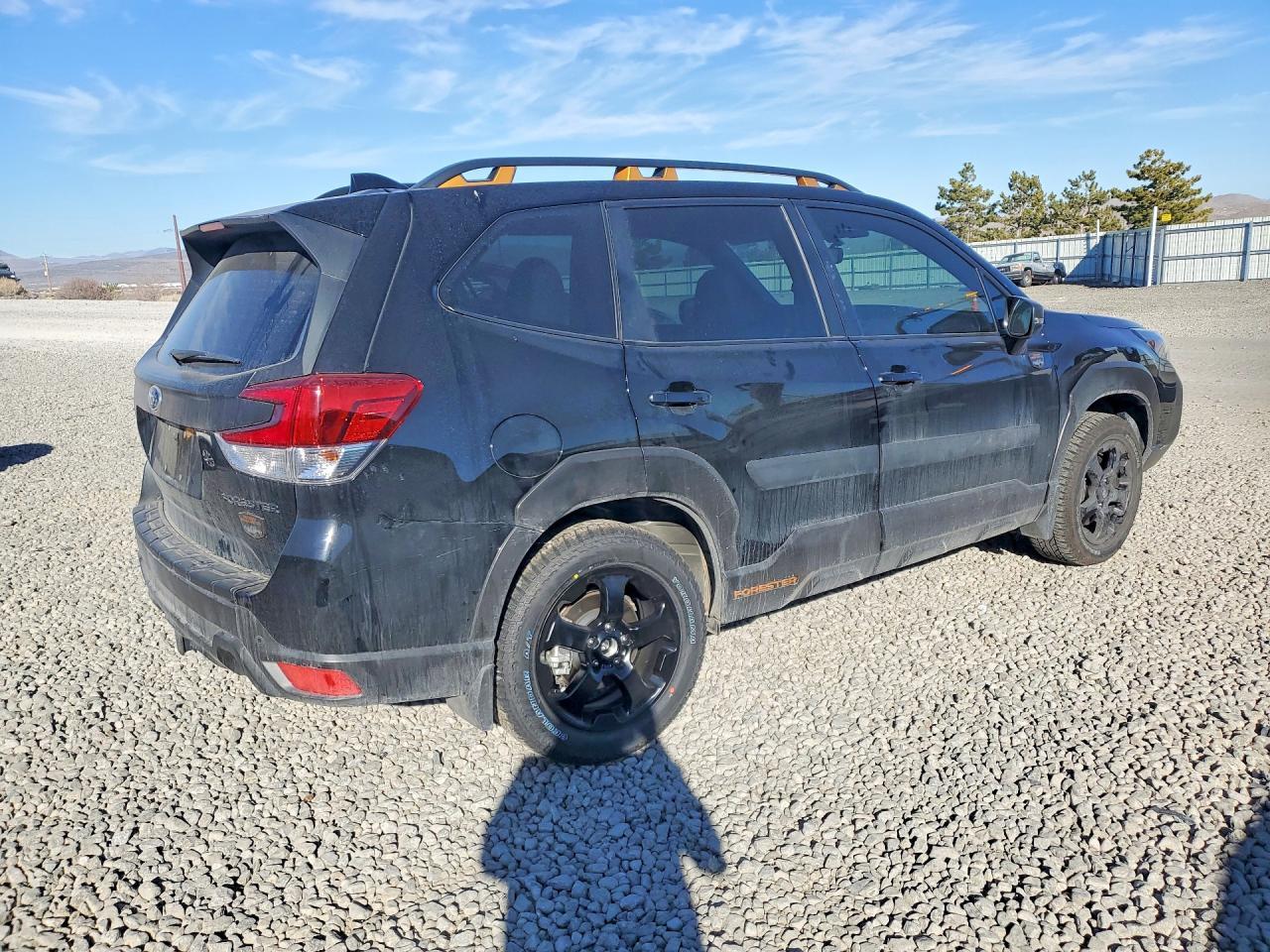 2024 SUBARU FORESTER
