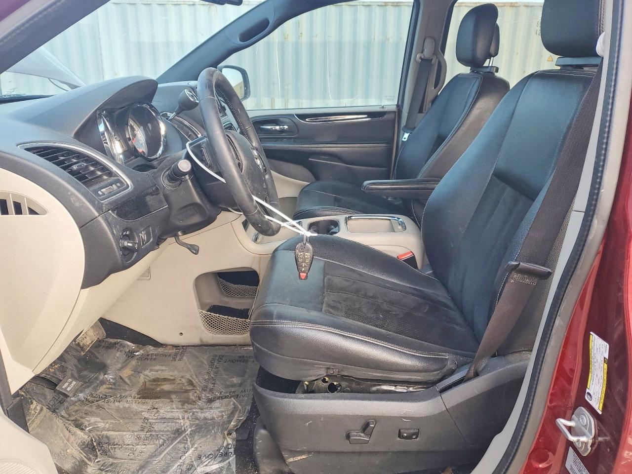 2017 DODGE GRAND CARAVAN