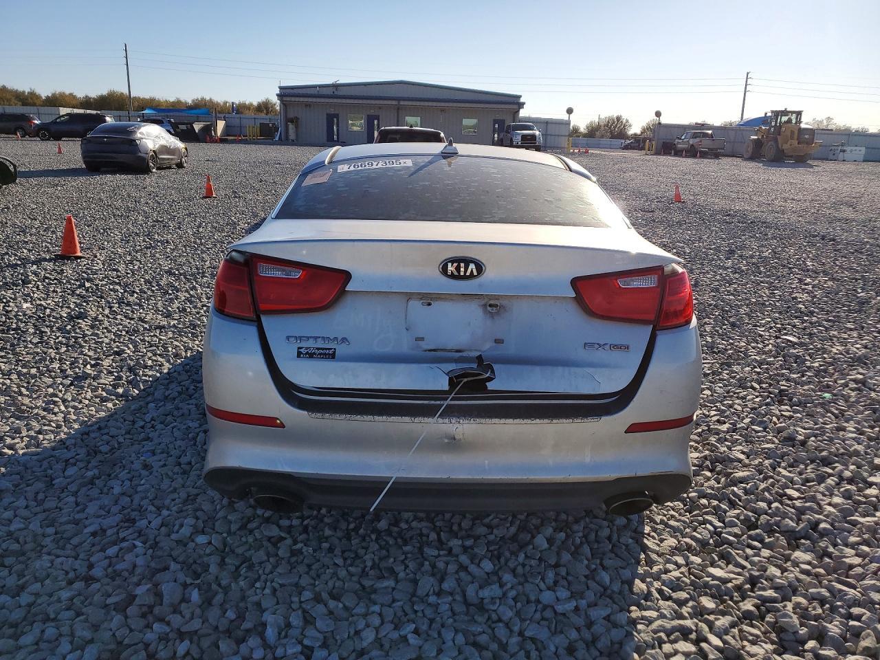 2015 KIA OPTIMA