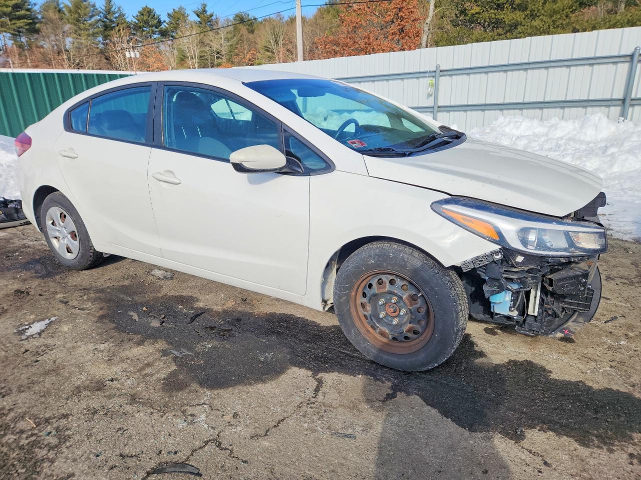 2017 KIA FORTE