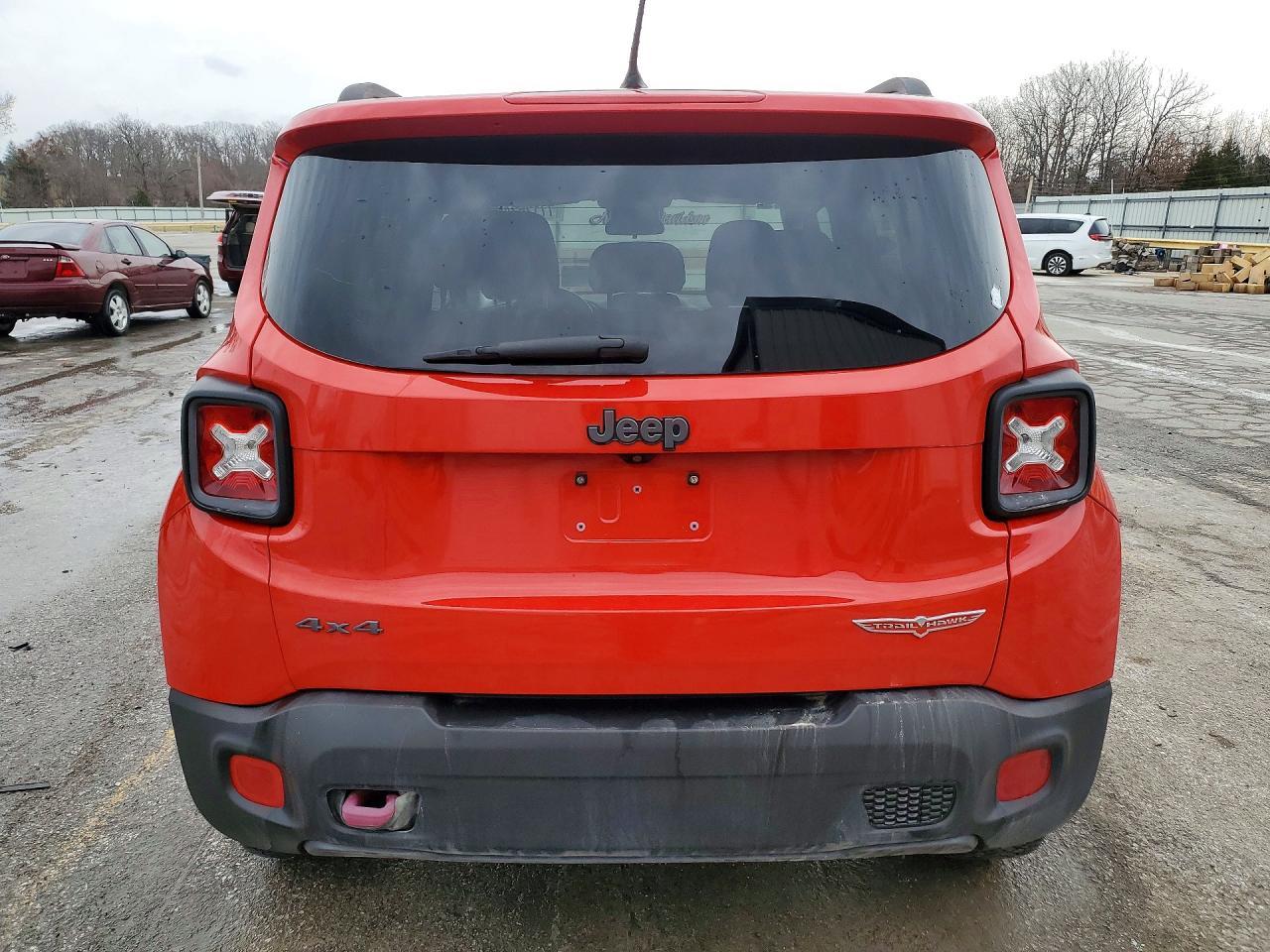 2017 JEEP Renegade