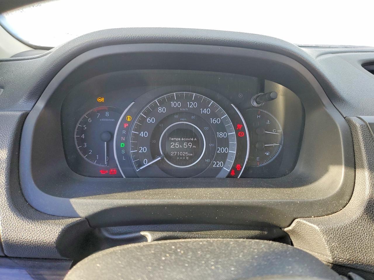 2016 HONDA CR-V