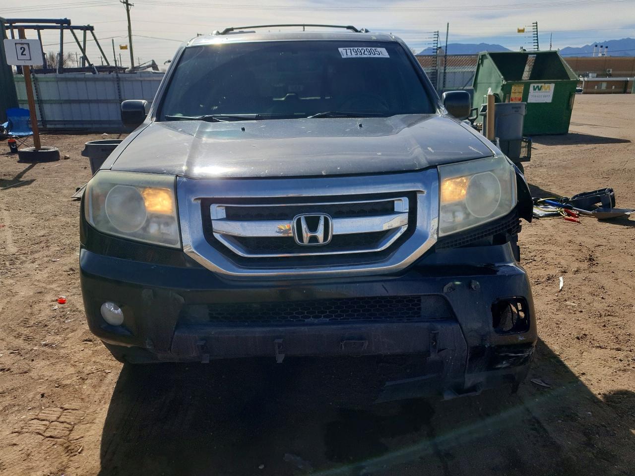 2011 HONDA PILOT