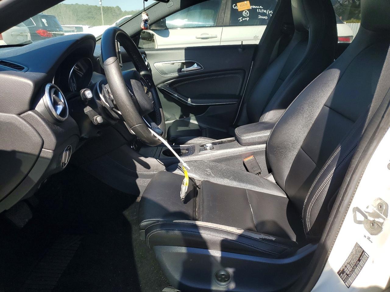 2016 MERCEDES-BENZ CLA-Class