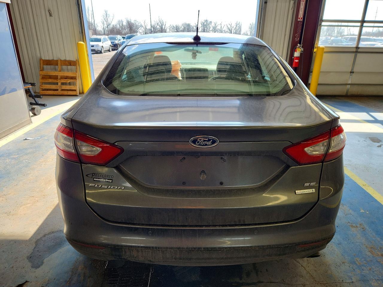 2014 FORD FUSION