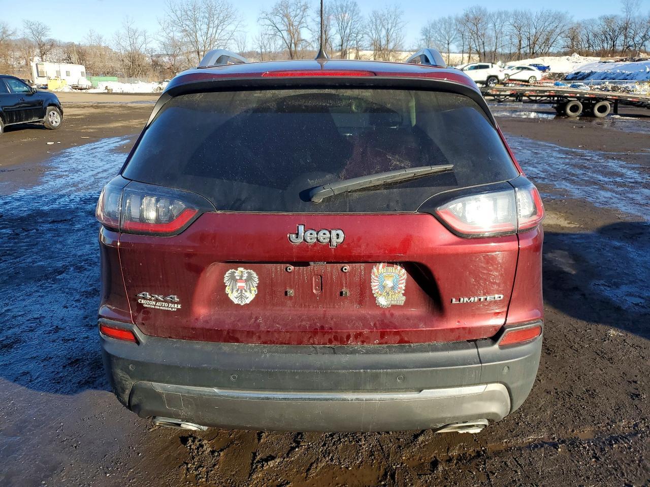 2019 JEEP CHEROKEE