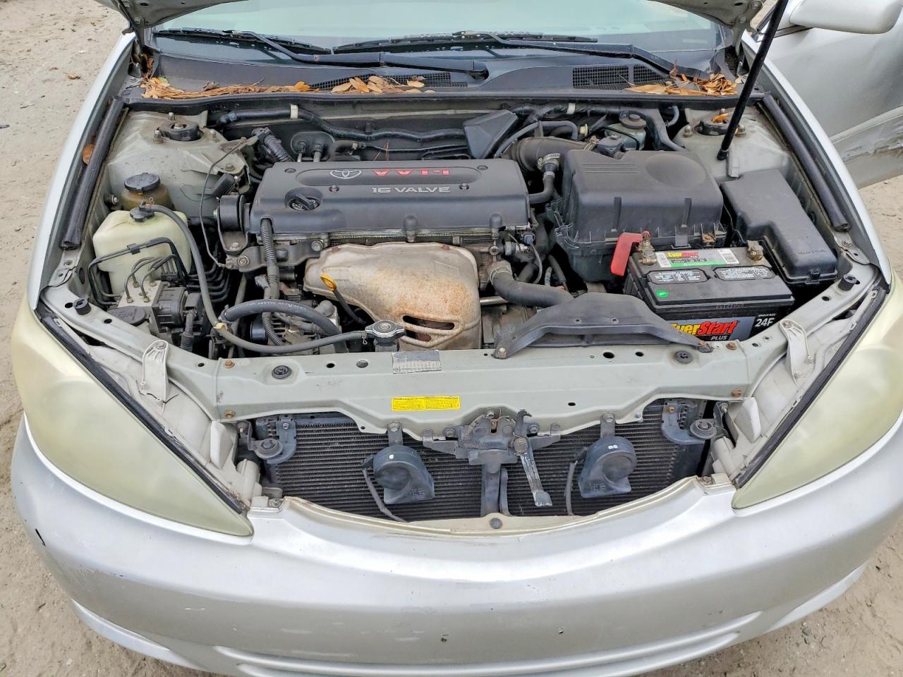 2002 TOYOTA CAMRY