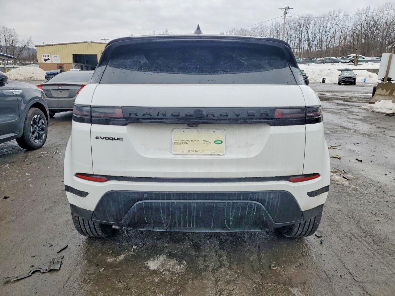 2025 LAND ROVER RANGE ROVER EVOQUE