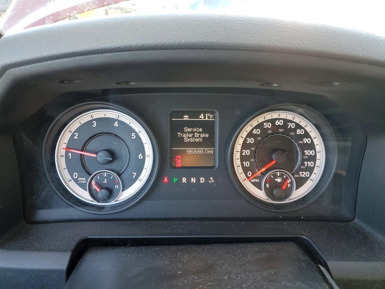 2013 RAM 1500
