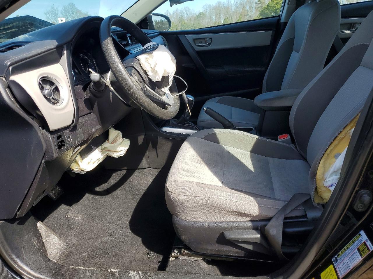 2018 TOYOTA COROLLA