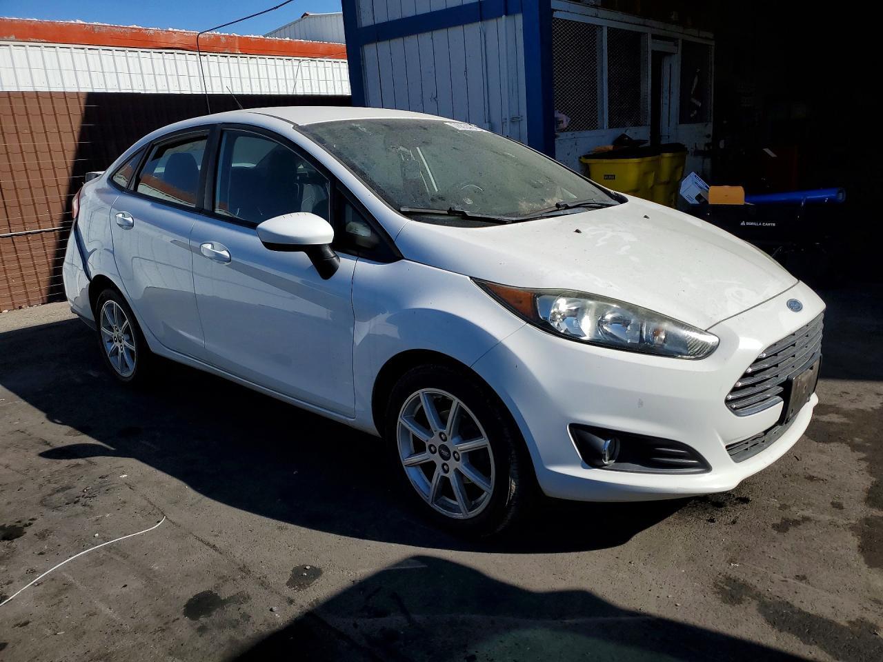 2019 FORD Fiesta