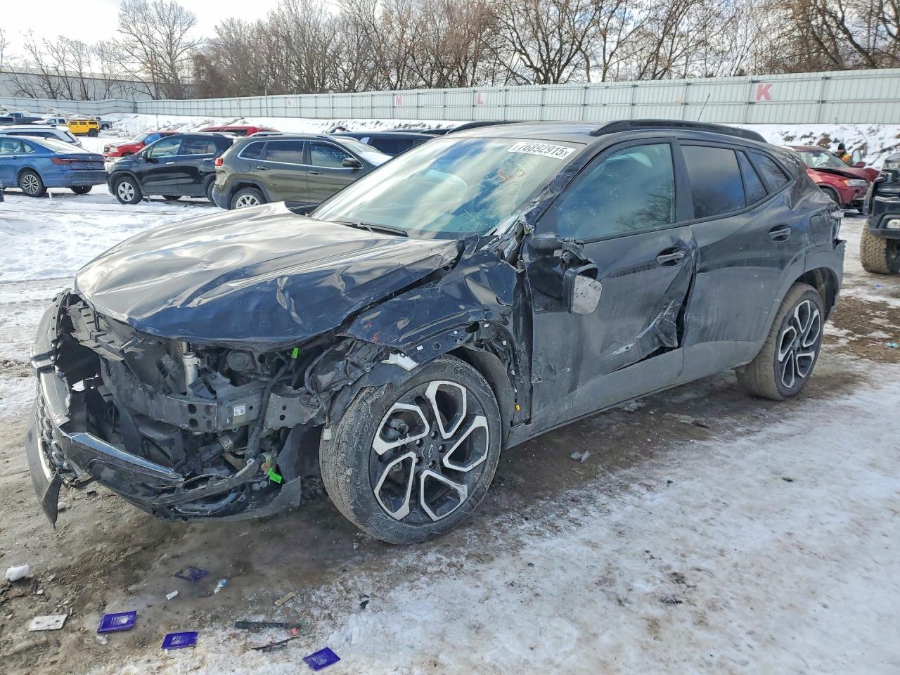 2025 CHEVROLET TRAX