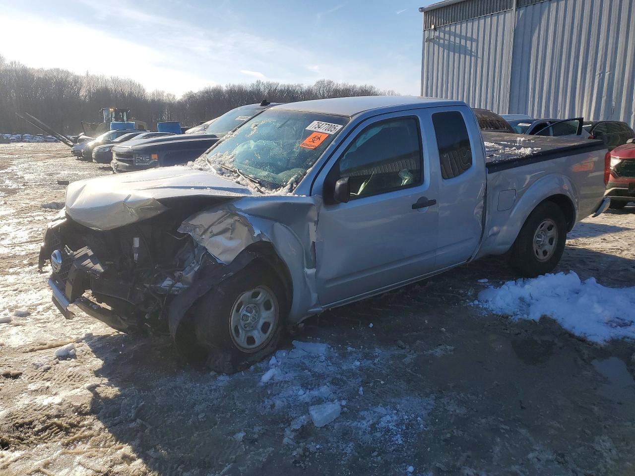 2017 NISSAN Frontier