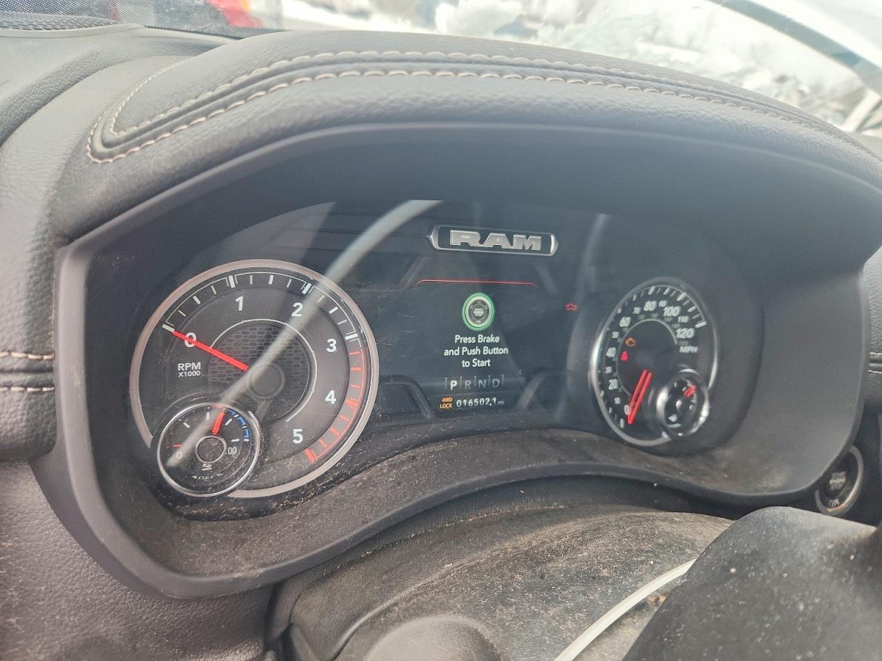 2023 RAM 3500