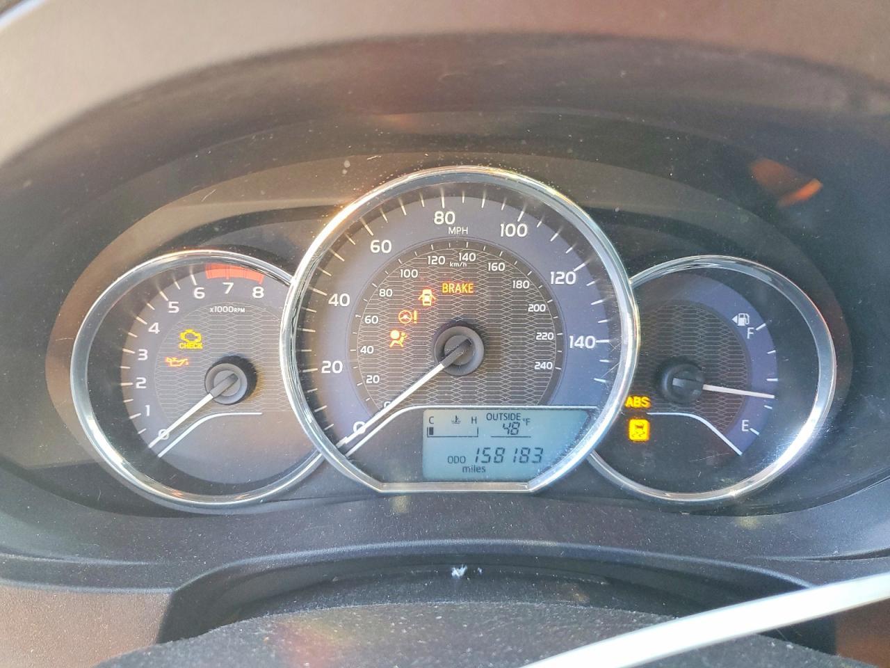2015 TOYOTA COROLLA