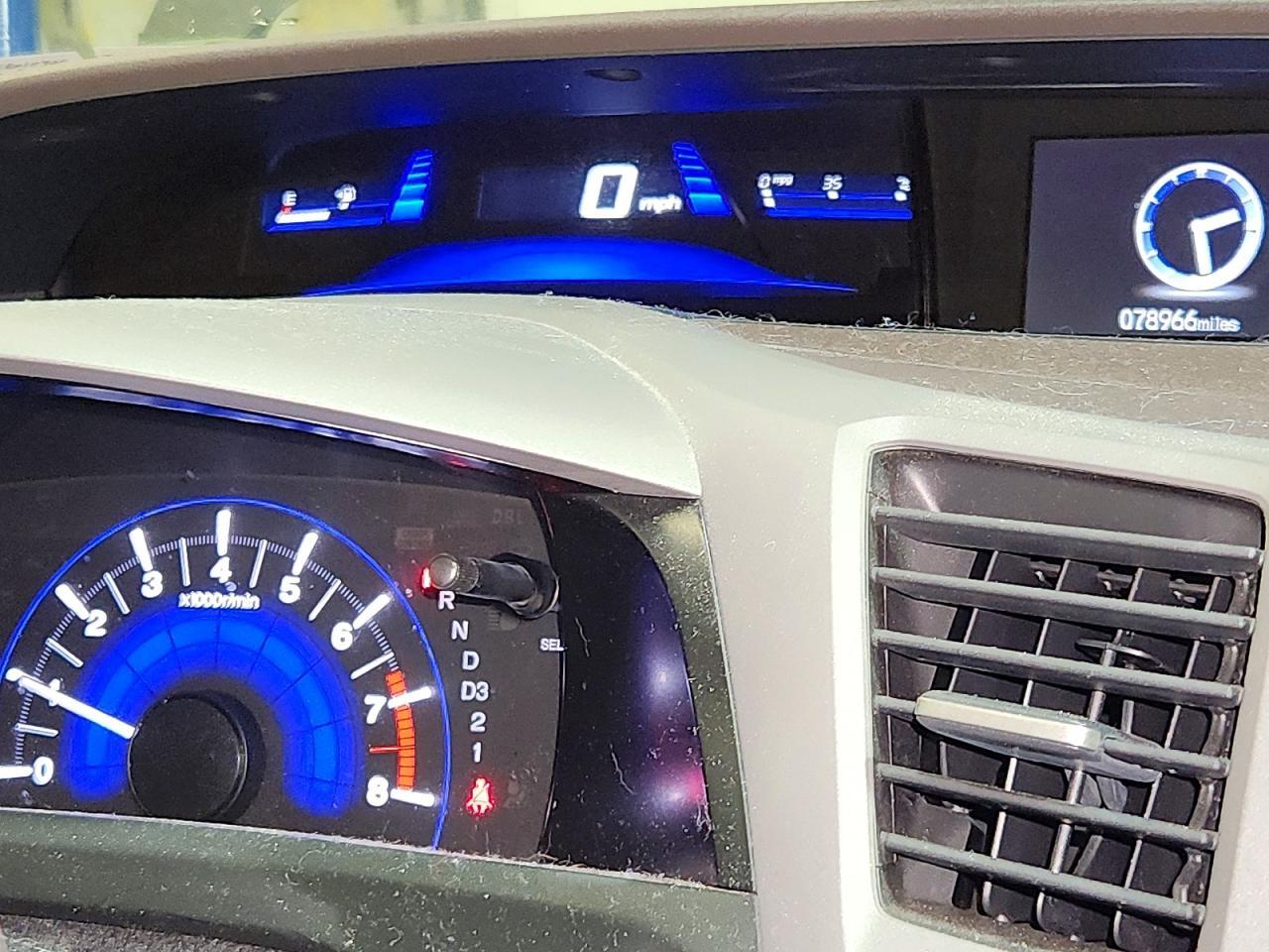 2012 HONDA CIVIC