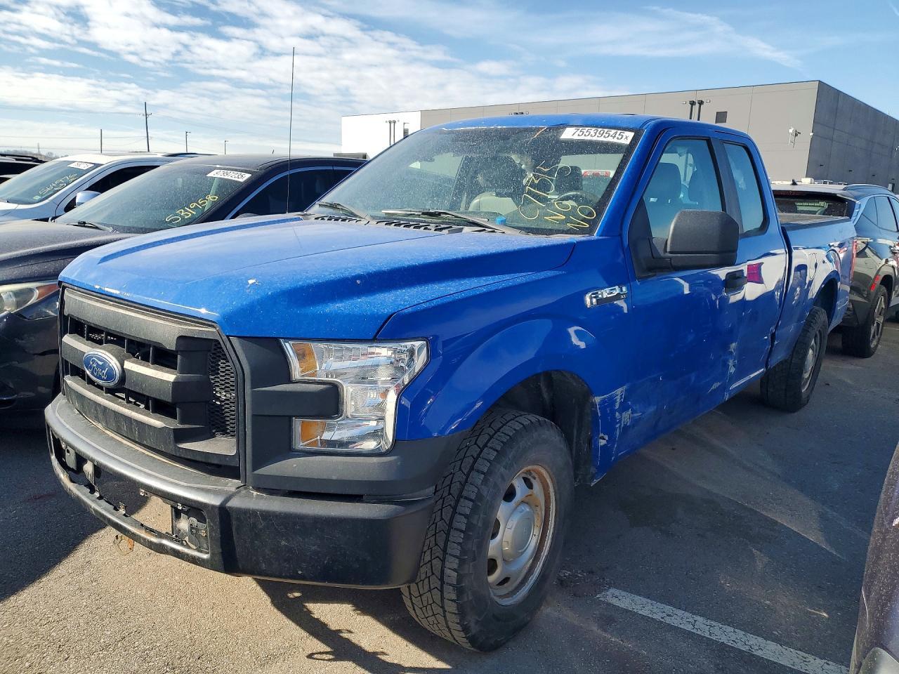 2017 FORD F-150