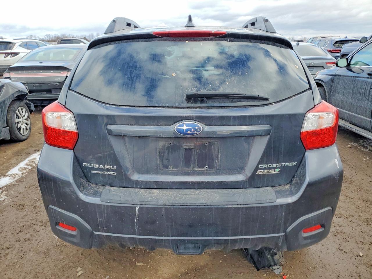 2016 SUBARU Crosstrek