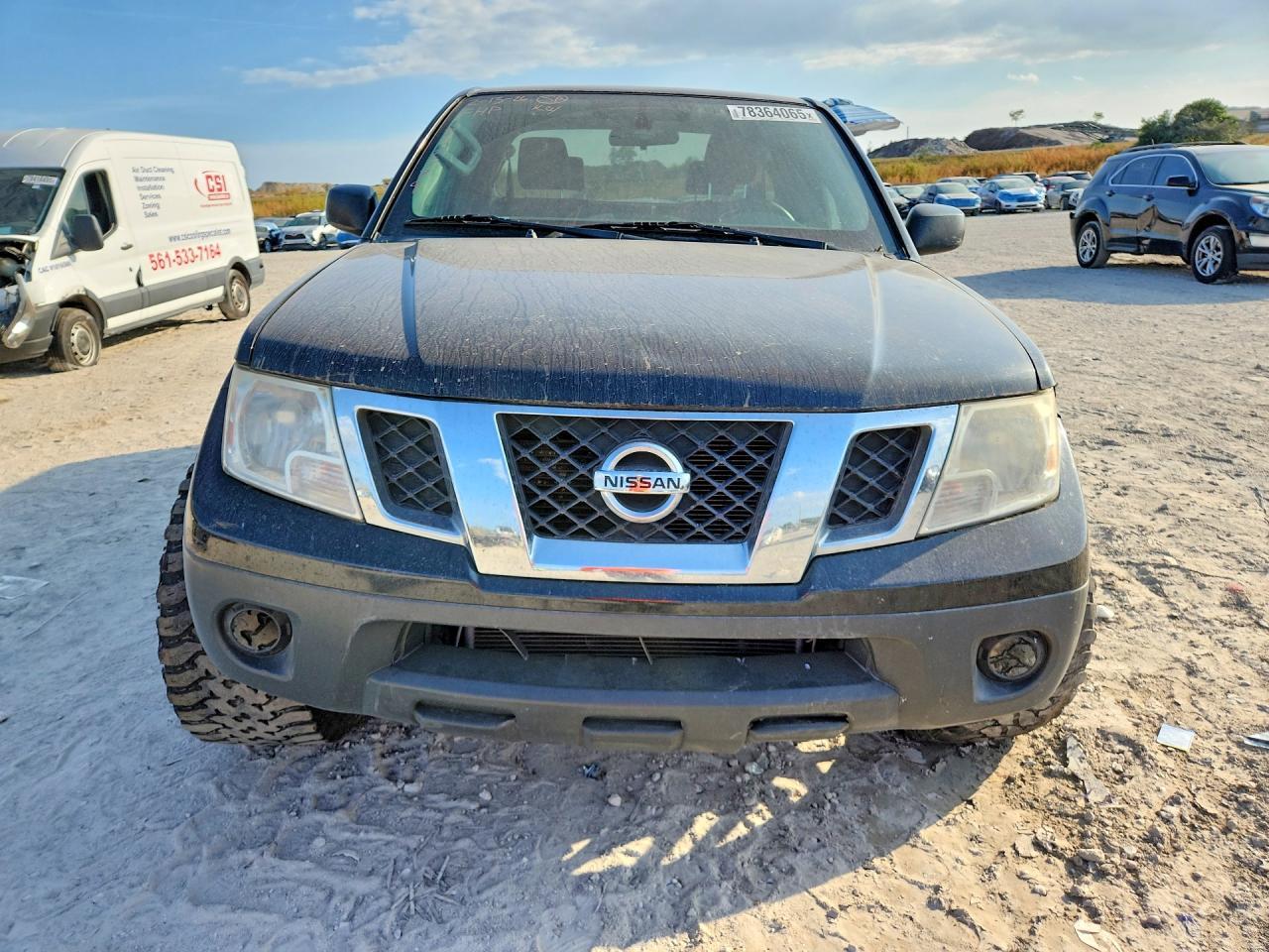 2018 NISSAN Frontier