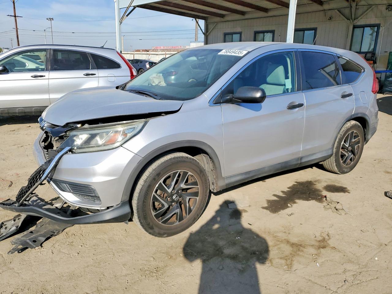 2016 HONDA CR-V