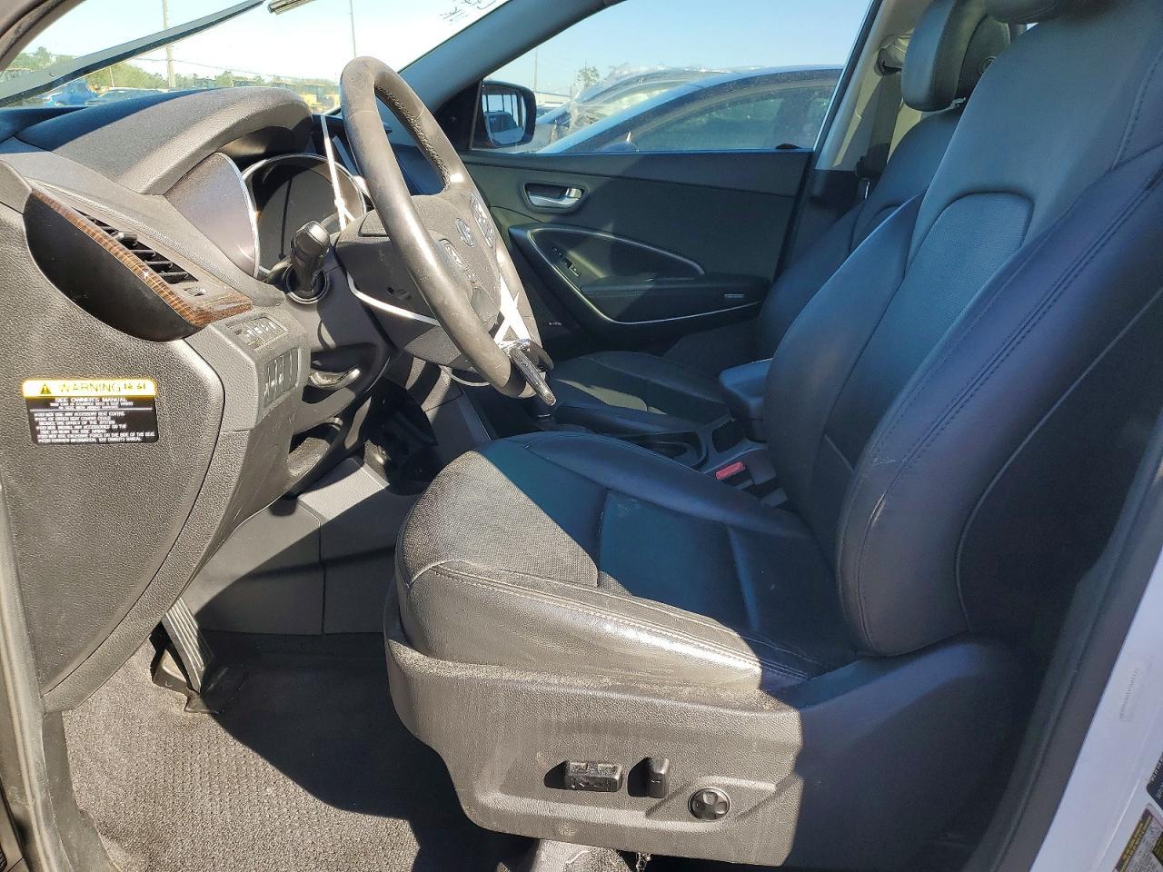 2017 HYUNDAI SANTA FE