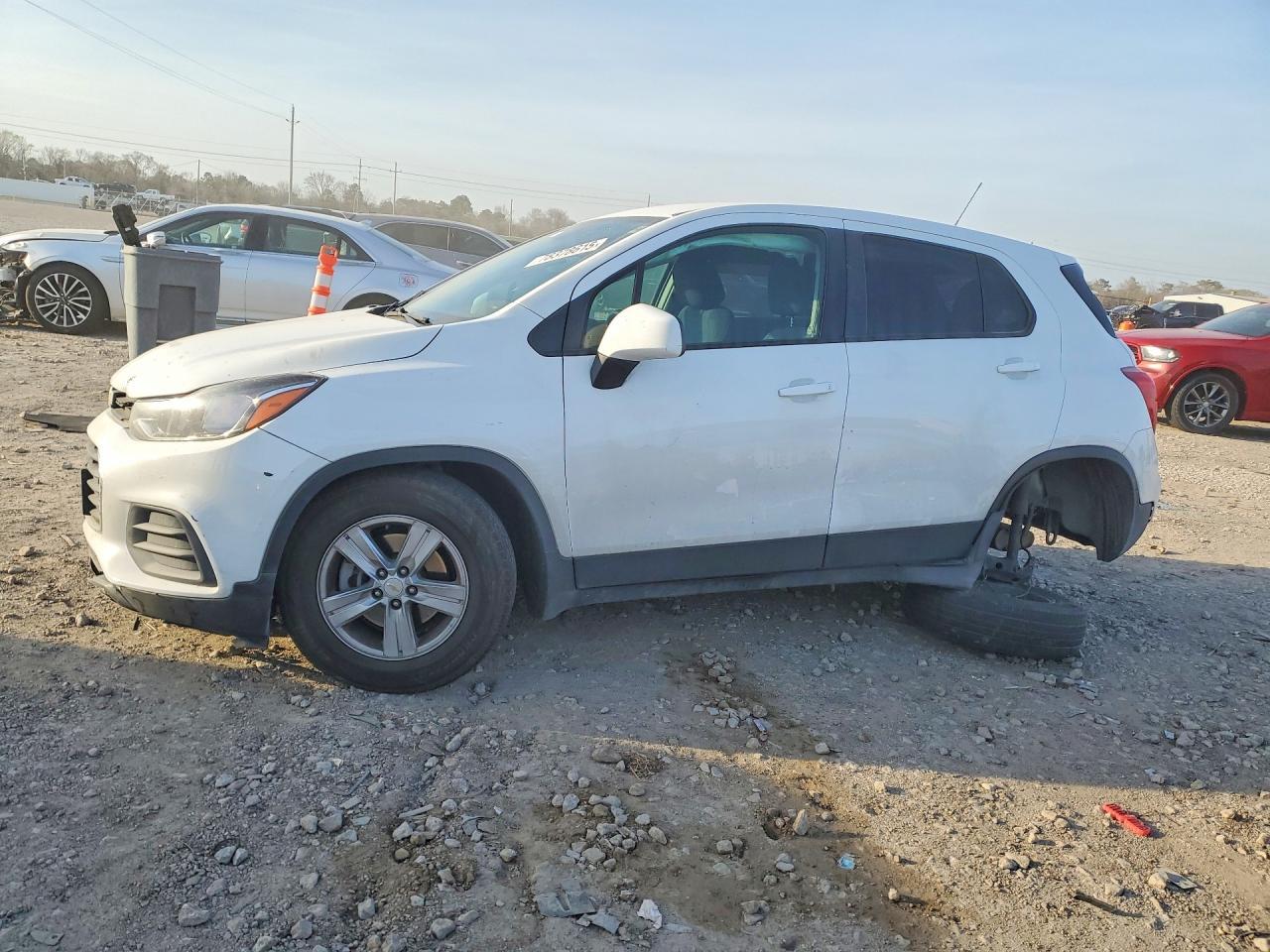 2022 CHEVROLET TRAX
