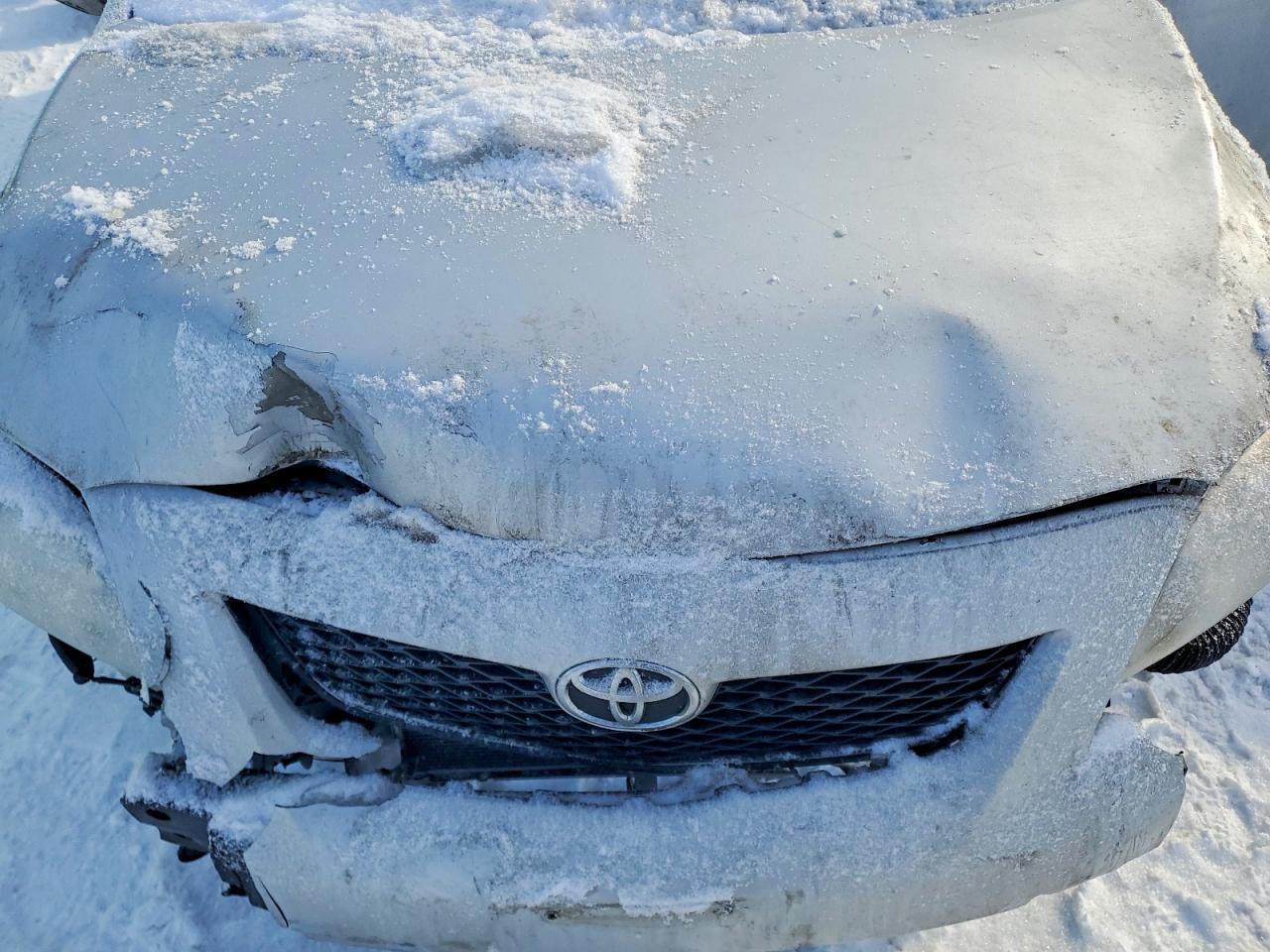 2009 TOYOTA COROLLA