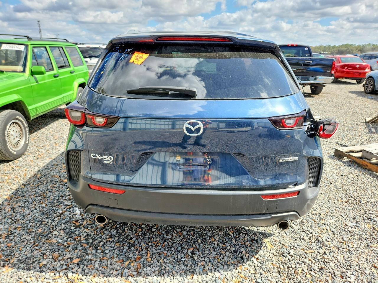 2024 MAZDA CX-50