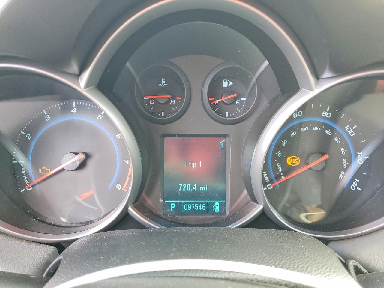 2011 CHEVROLET CRUZE