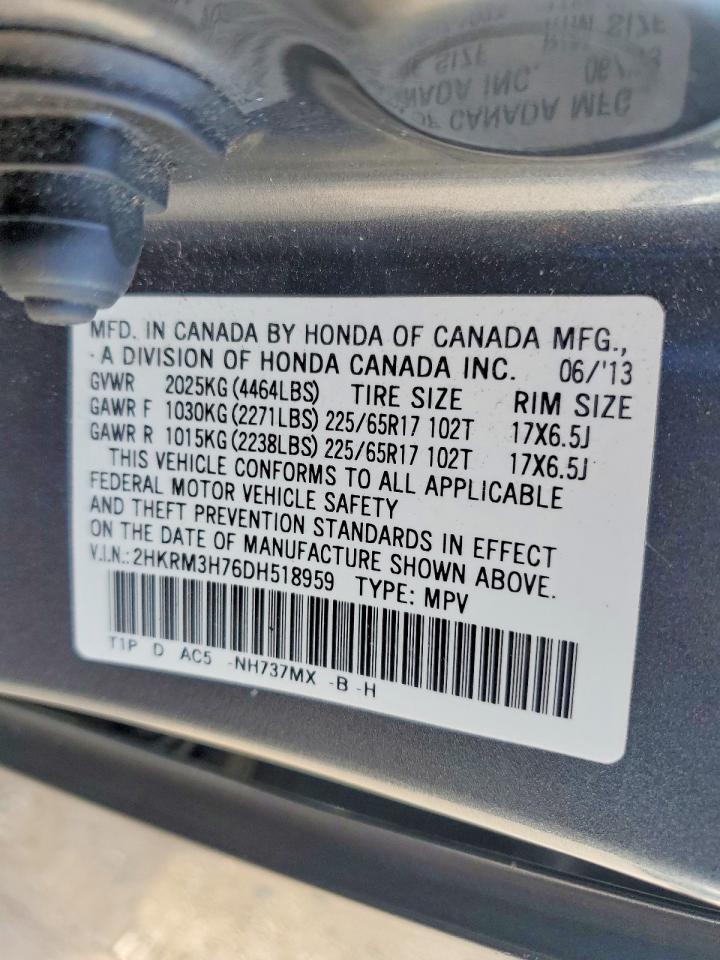 2013 HONDA CR-V