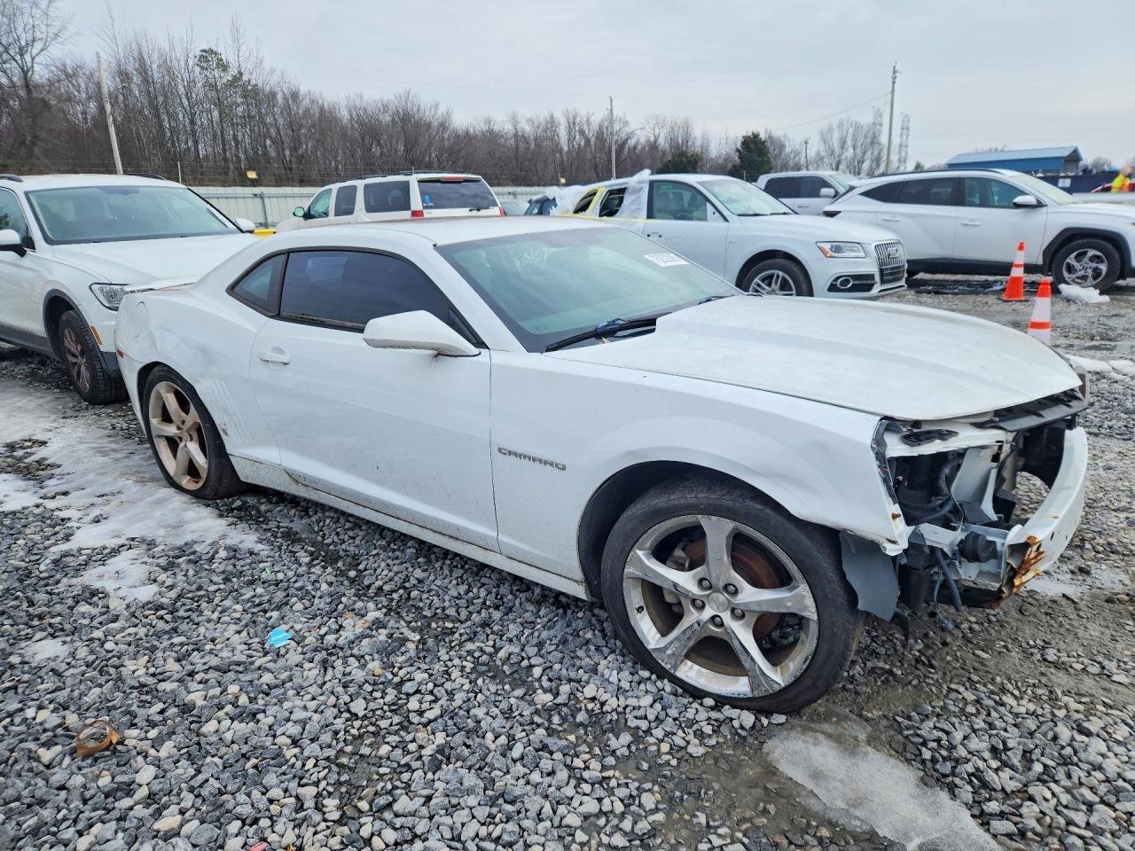 2014 CHEVROLET Camaro
